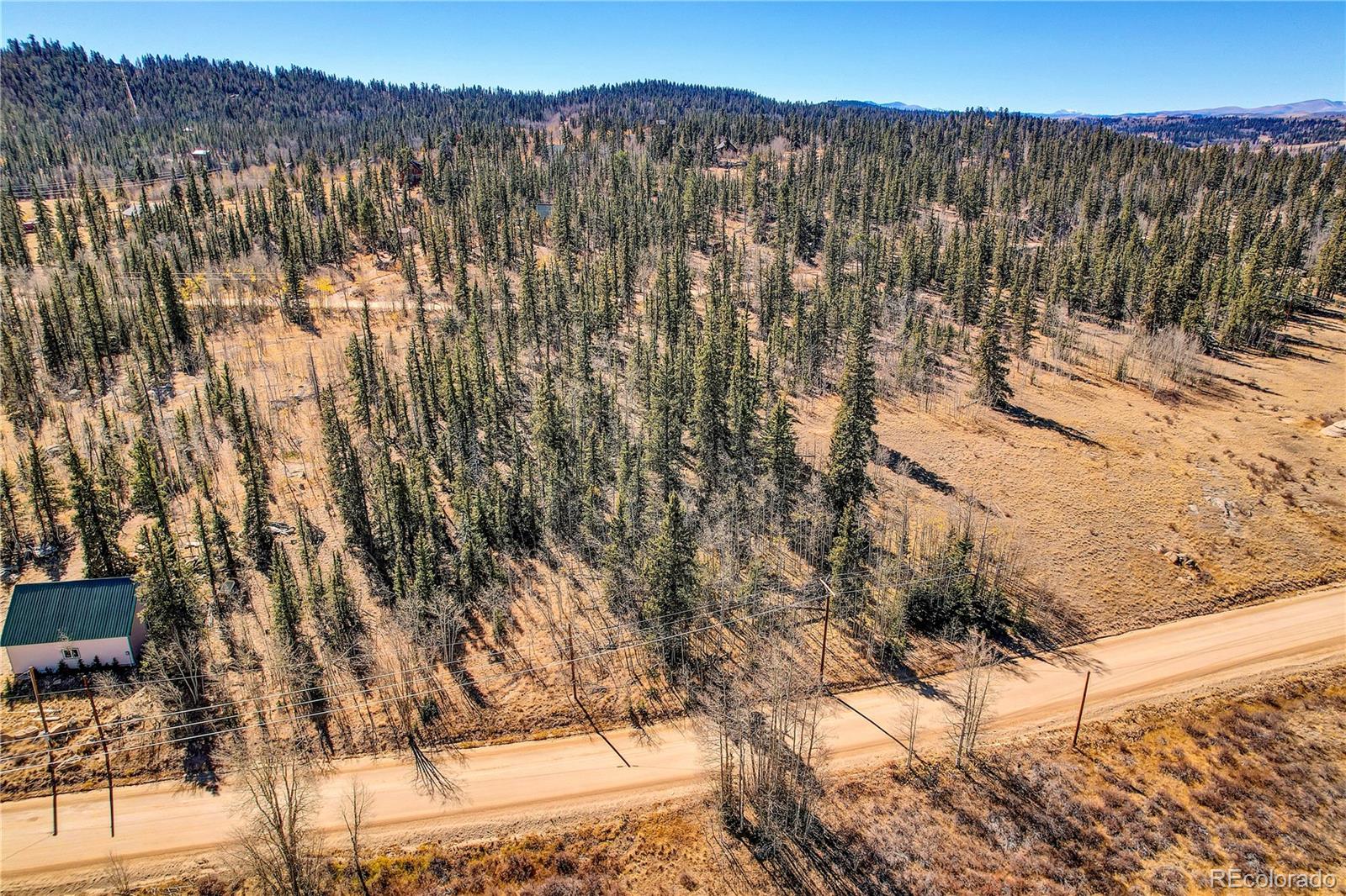778 Chief Trail Como, CO 80456 - Photo 13 of 50 a view of outdoor space and mountain view