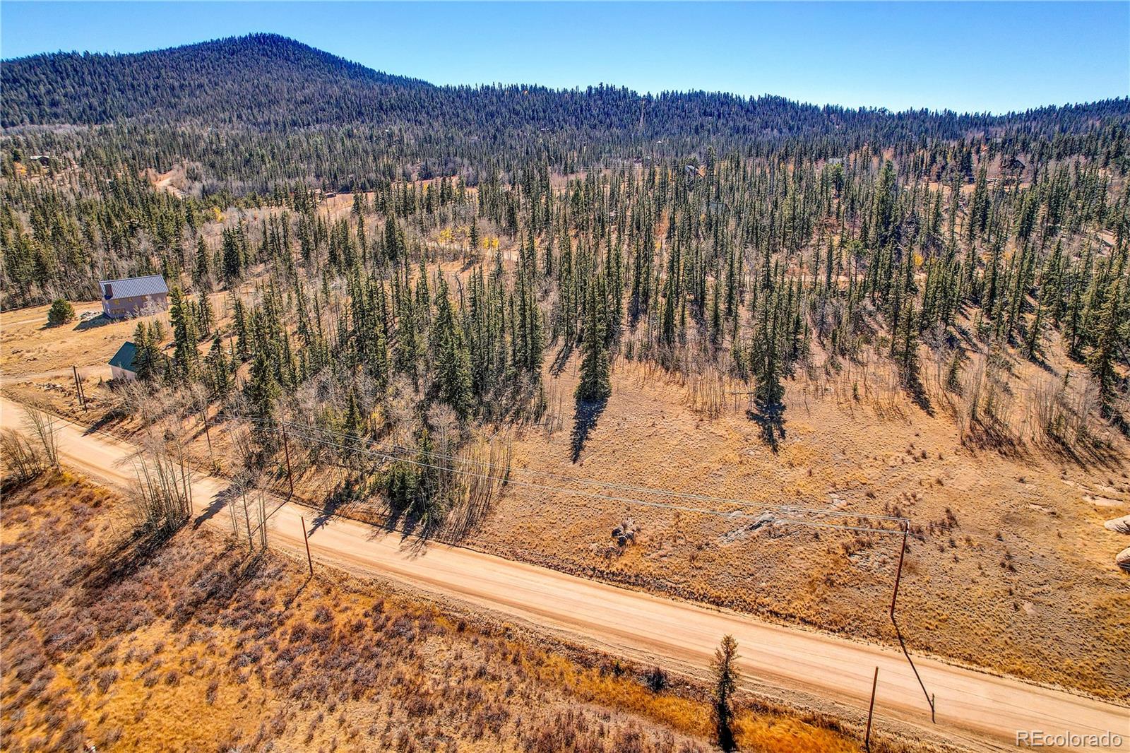 778 Chief Trail Como, CO 80456 - Photo 14 of 50 a view of a yard with mountain view