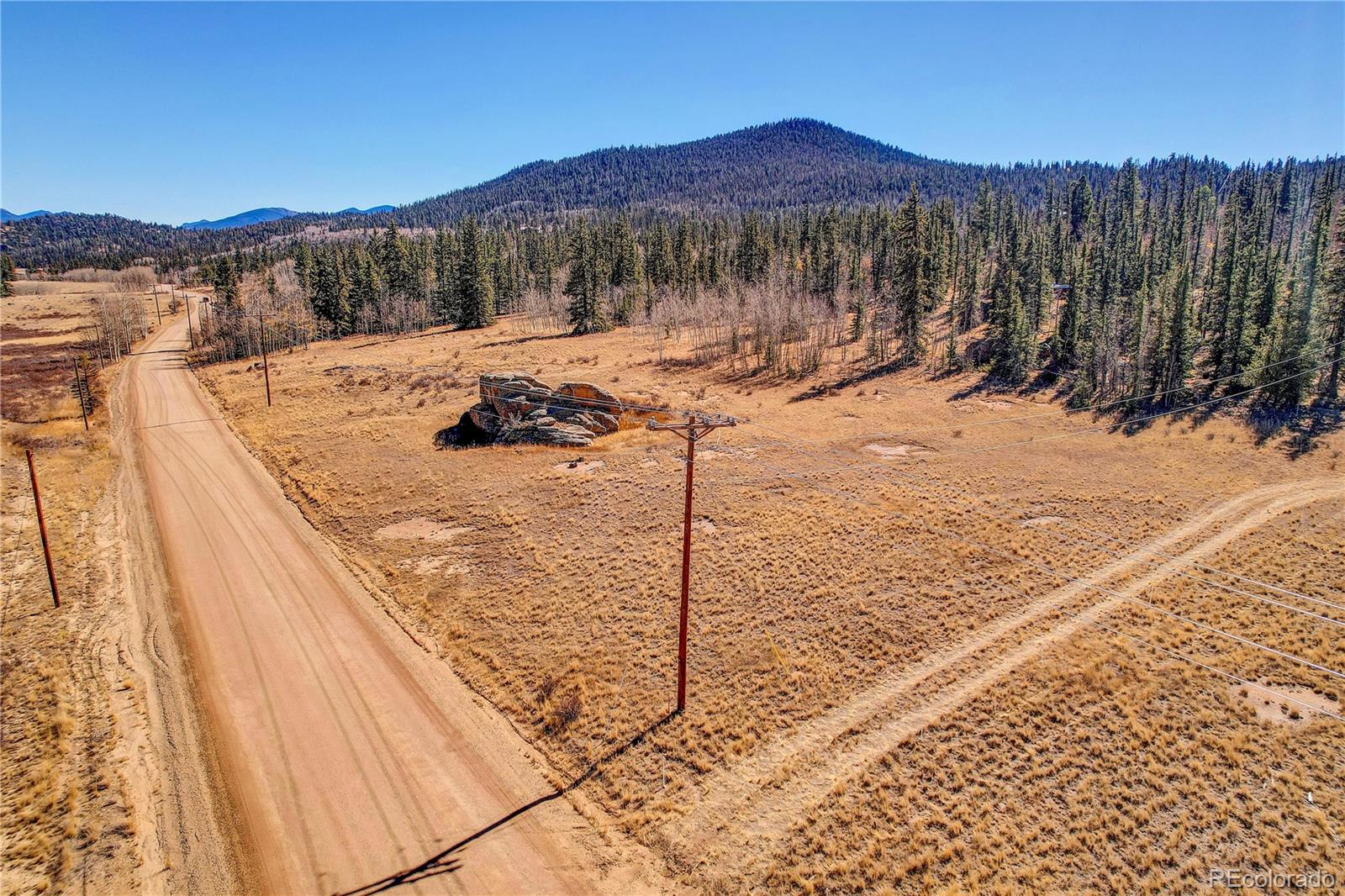 778 Chief Trail Como, CO 80456 - Photo 17 of 50 a view of a backyard