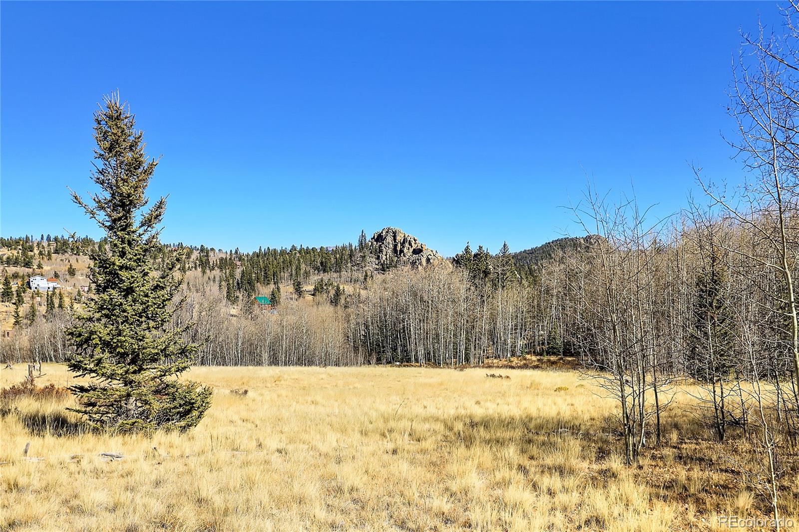 778 Chief Trail Como, CO 80456 - Photo 40 of 50 a view of large snow in the middle of a yard