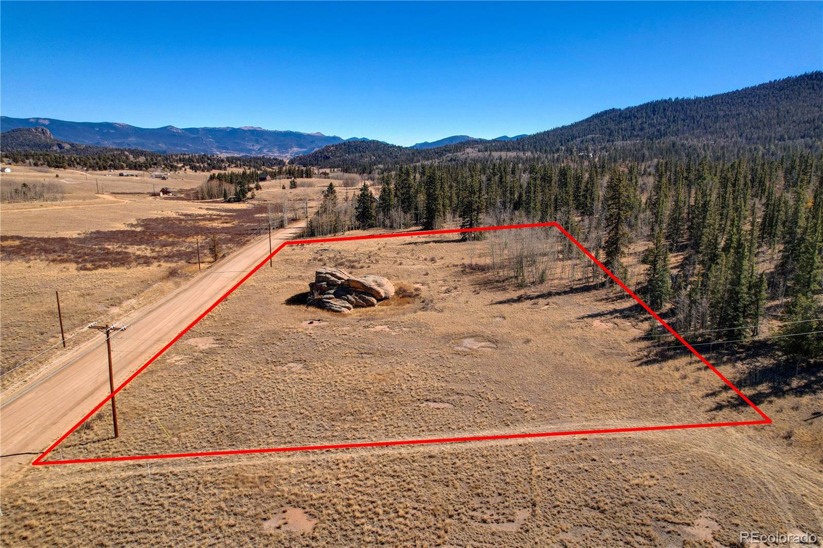 778 Chief Trail Como, CO 80456 - Photo 44 of 50 a view of a terrace view