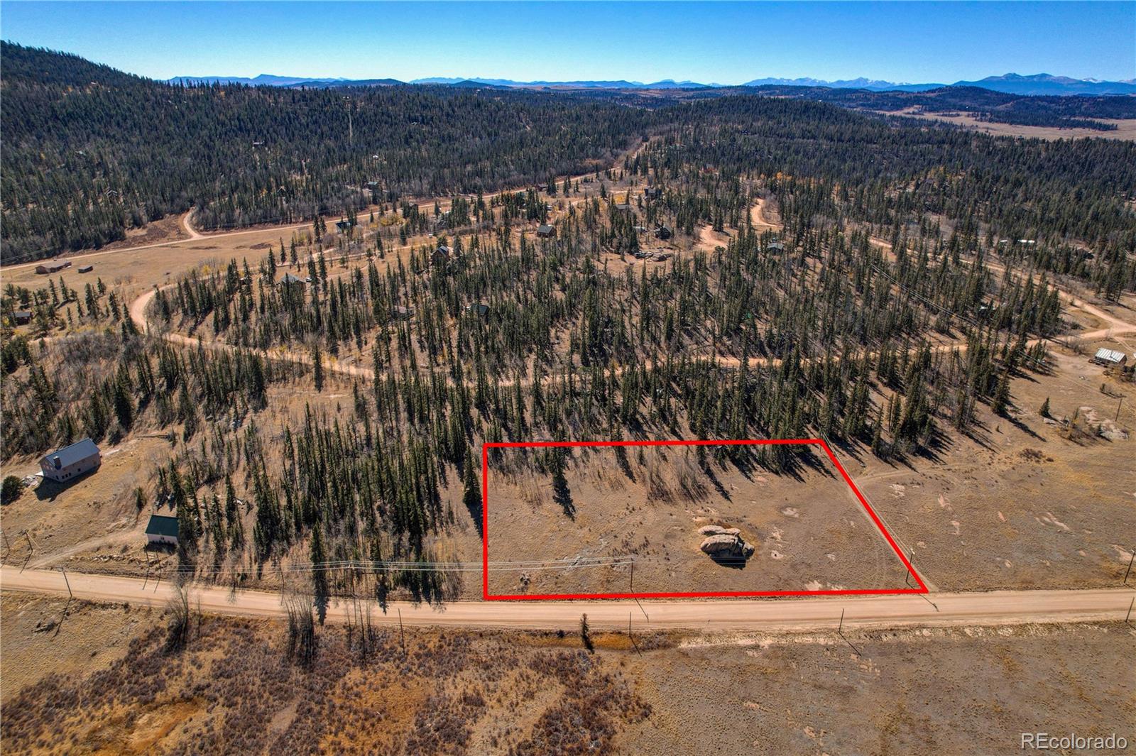 778 Chief Trail Como, CO 80456 - Photo 49 of 50 a view of outdoor space and city view