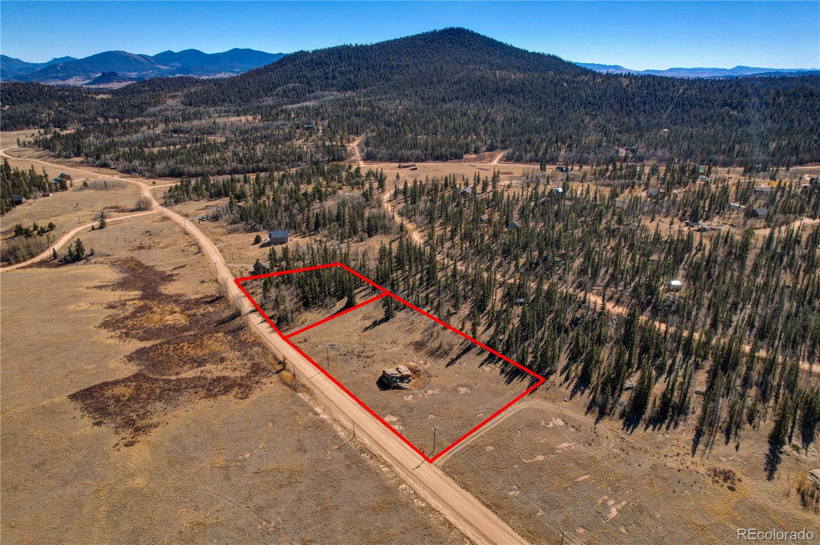 778 Chief Trail Como, CO 80456 - Photo 50 of 50 a view of city