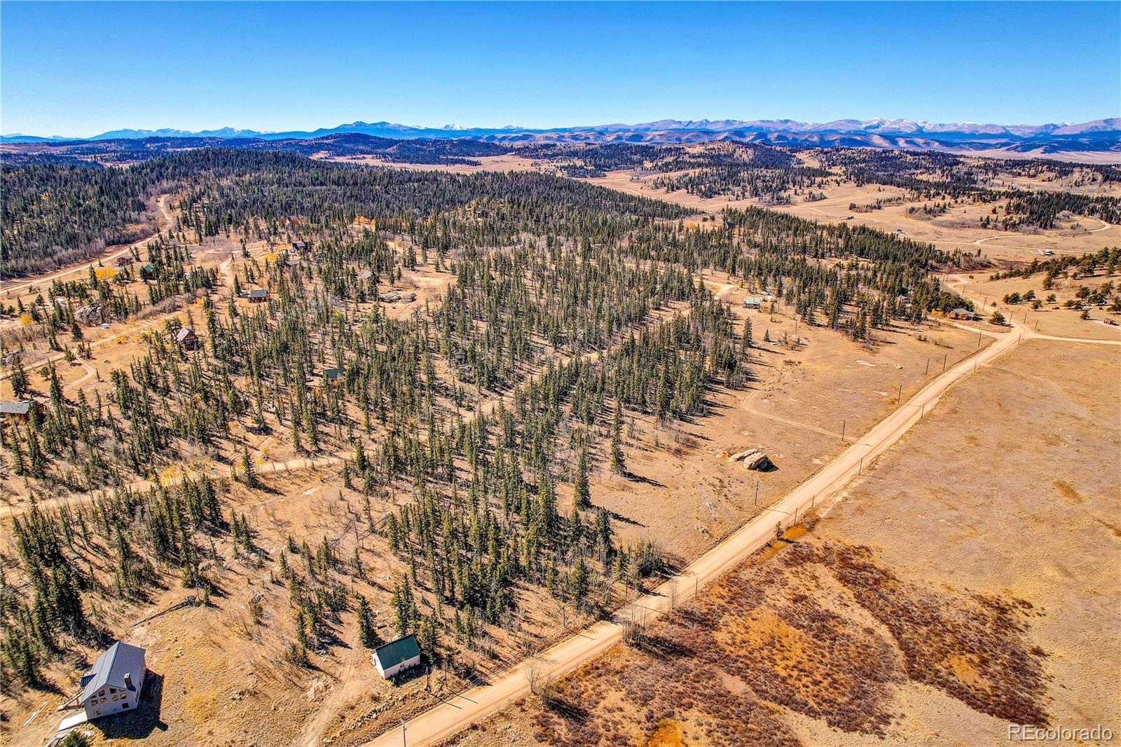 778 Chief Trail Como, CO 80456 - Photo 7 of 50 a view of city and mountain