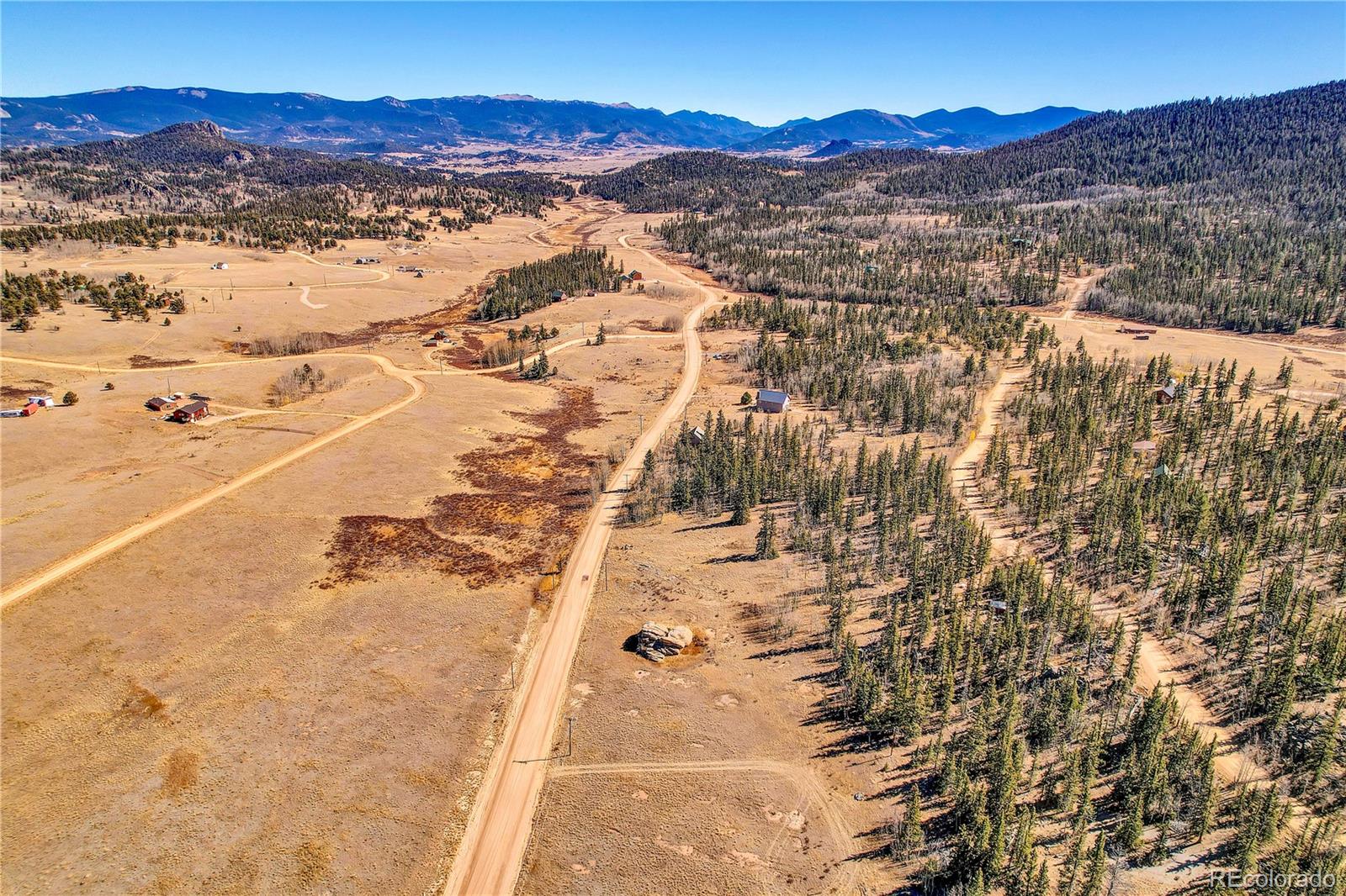 778 Chief Trail Como, CO 80456 - Photo 10 of 50 a view of city and mountain