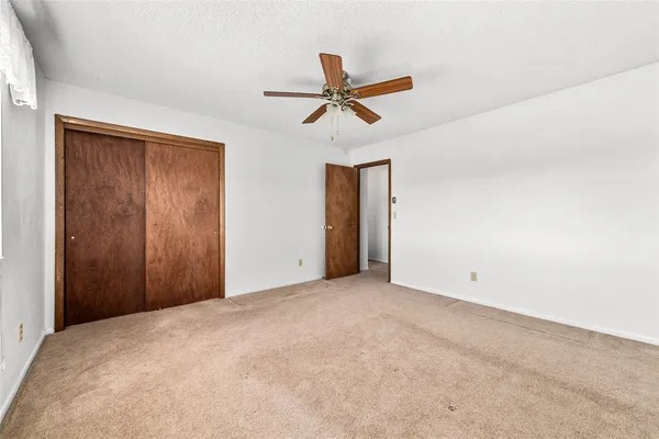 a view of empty room