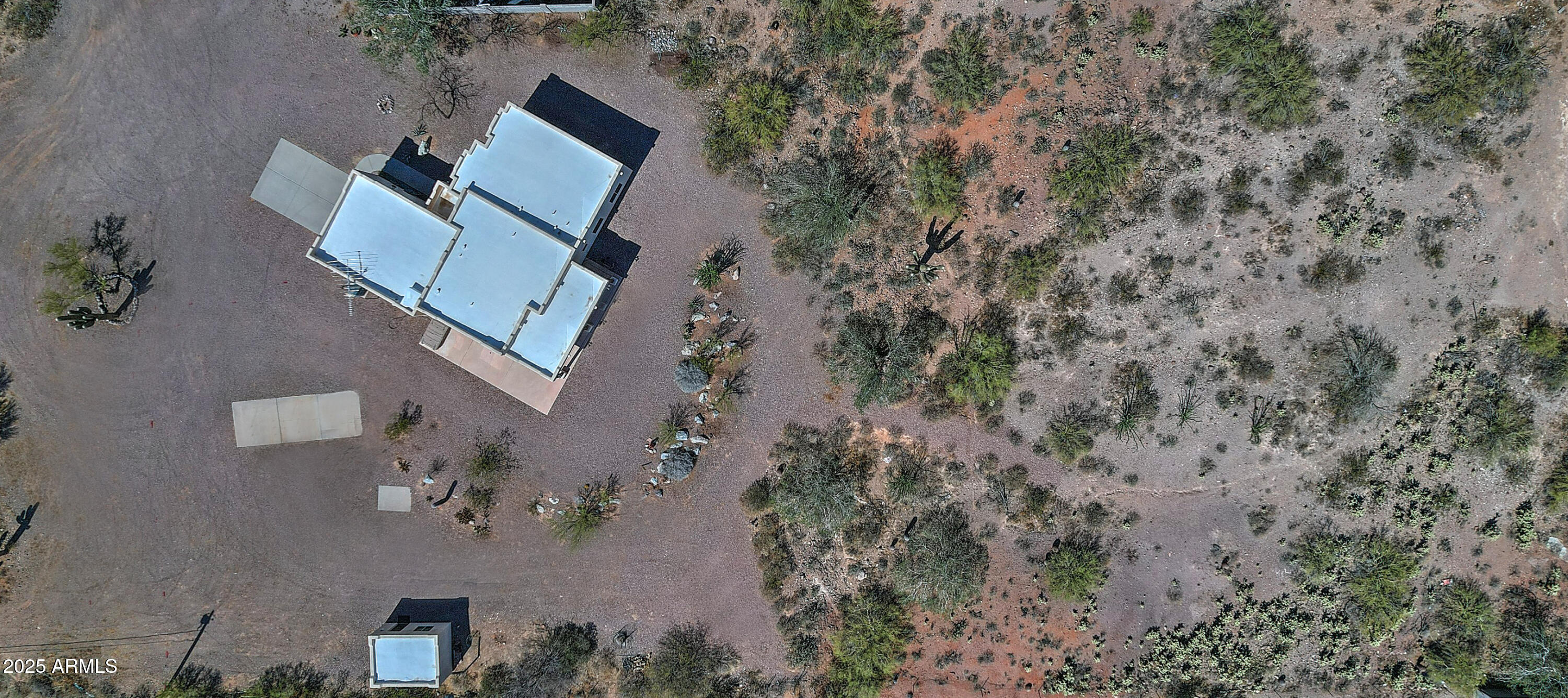 5117 North Chisholm Road Apache Junction, AZ 85120 - Photo 42 of 46 drone photo birds eye