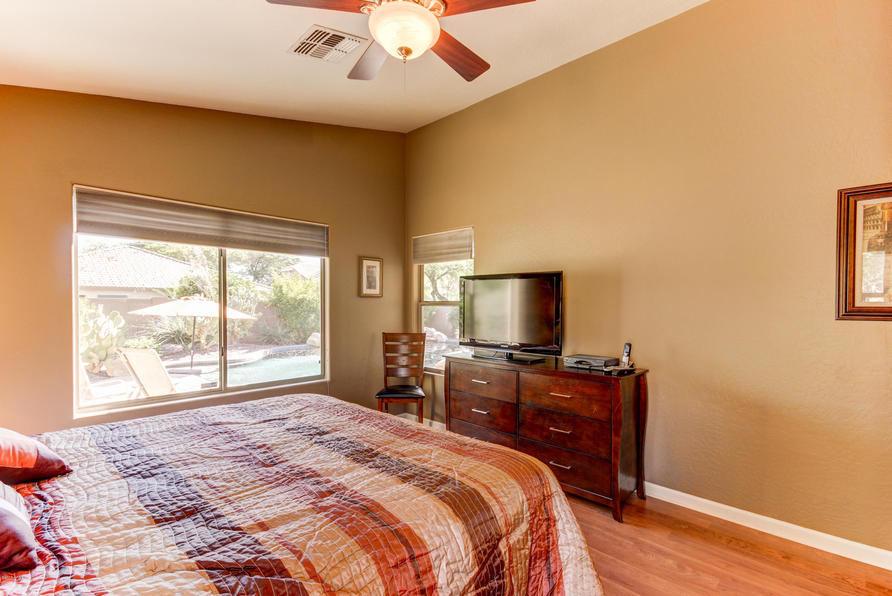 3305 East Warbler Road Gilbert, AZ 85297 - Photo 16 of 28 Master Bedroom - View 2