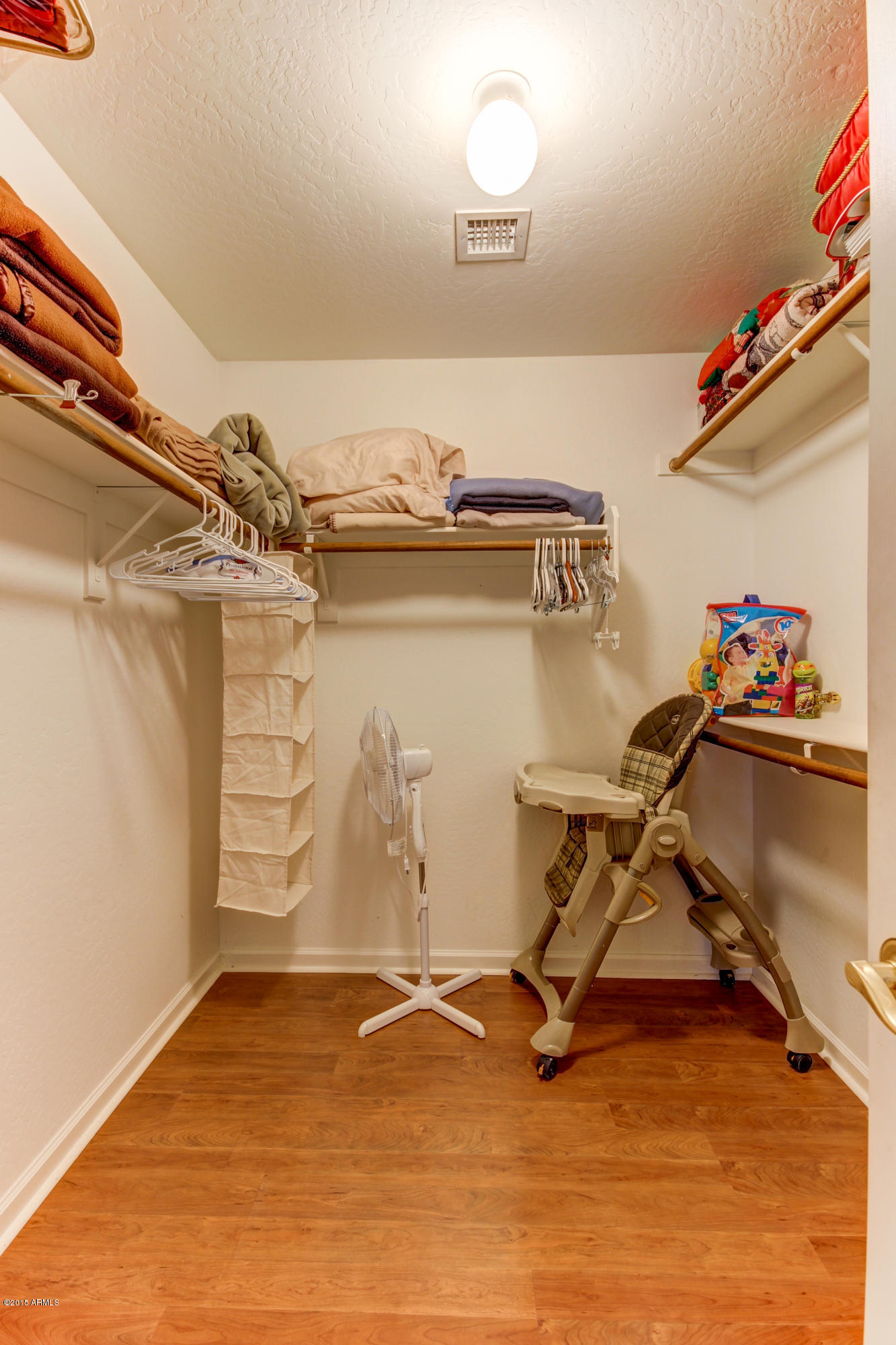 3305 East Warbler Road Gilbert, AZ 85297 - Photo 18 of 28 Master Bedroom Closet