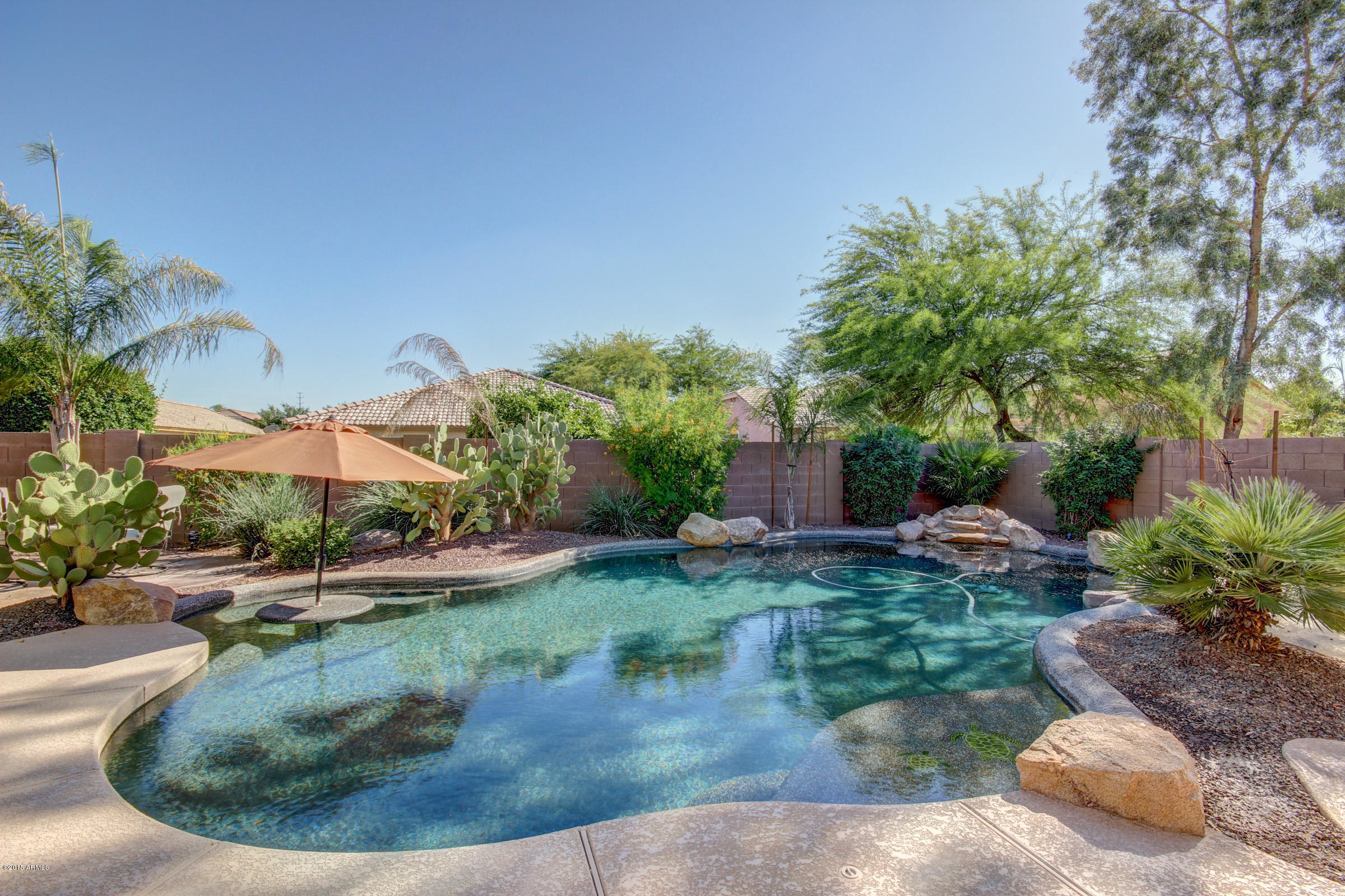 3305 East Warbler Road Gilbert, AZ 85297 - Photo 2 of 28 Backyard - View 2