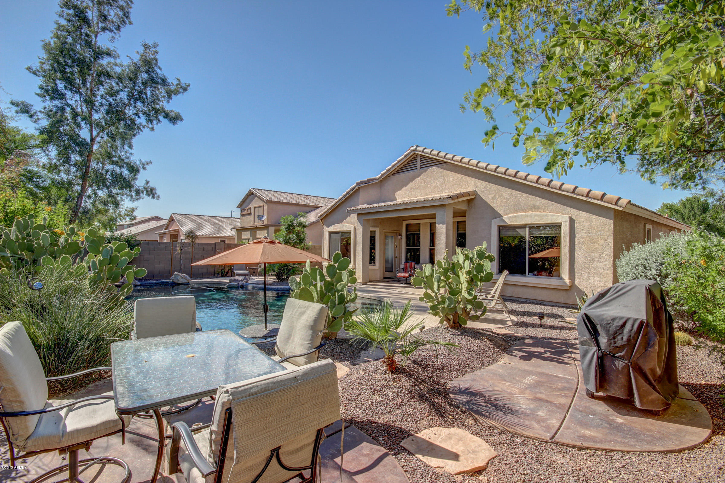 3305 East Warbler Road Gilbert, AZ 85297 - Photo 3 of 28 Backyard - View 3