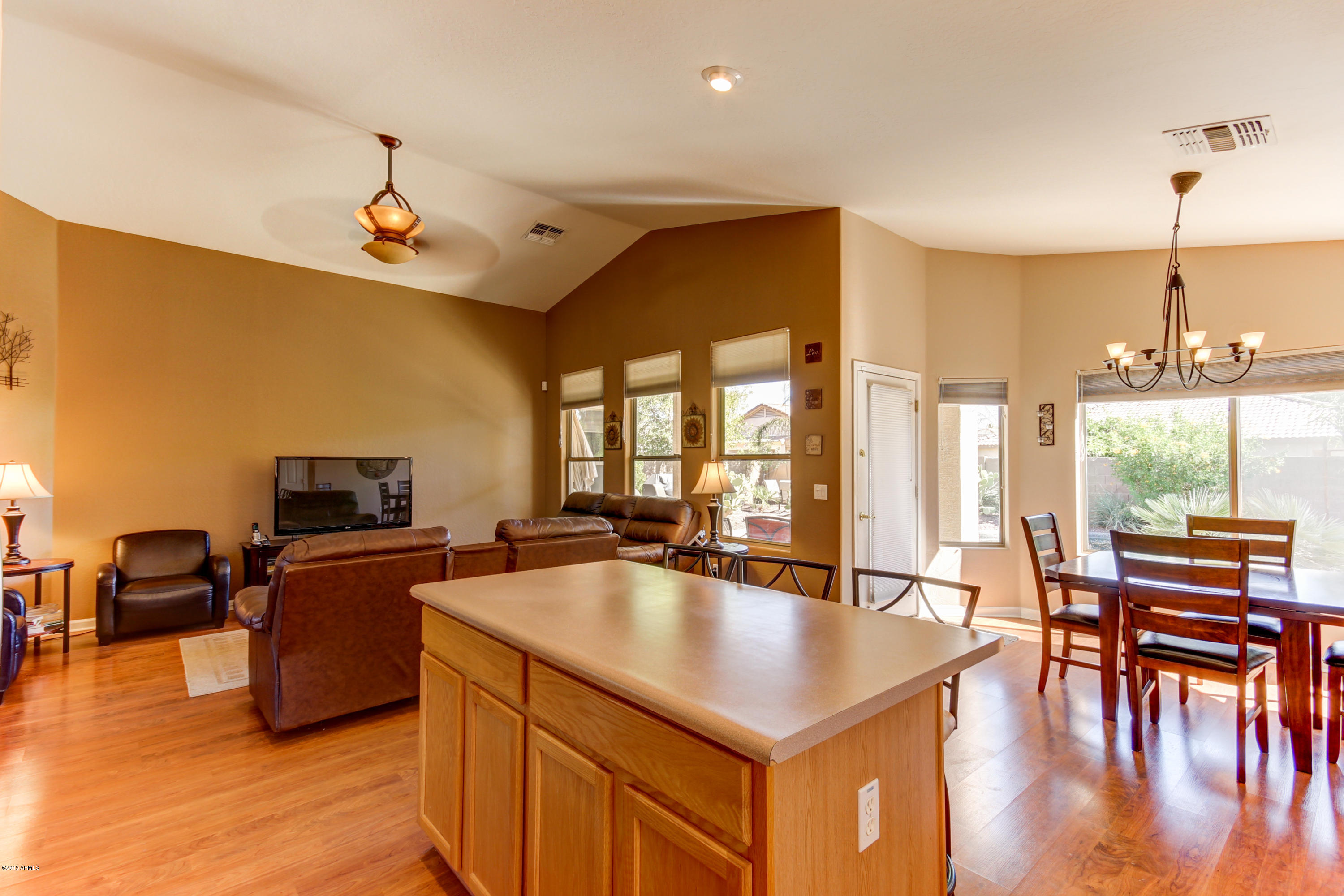 3305 East Warbler Road Gilbert, AZ 85297 - Photo 8 of 28 View from Kitchen