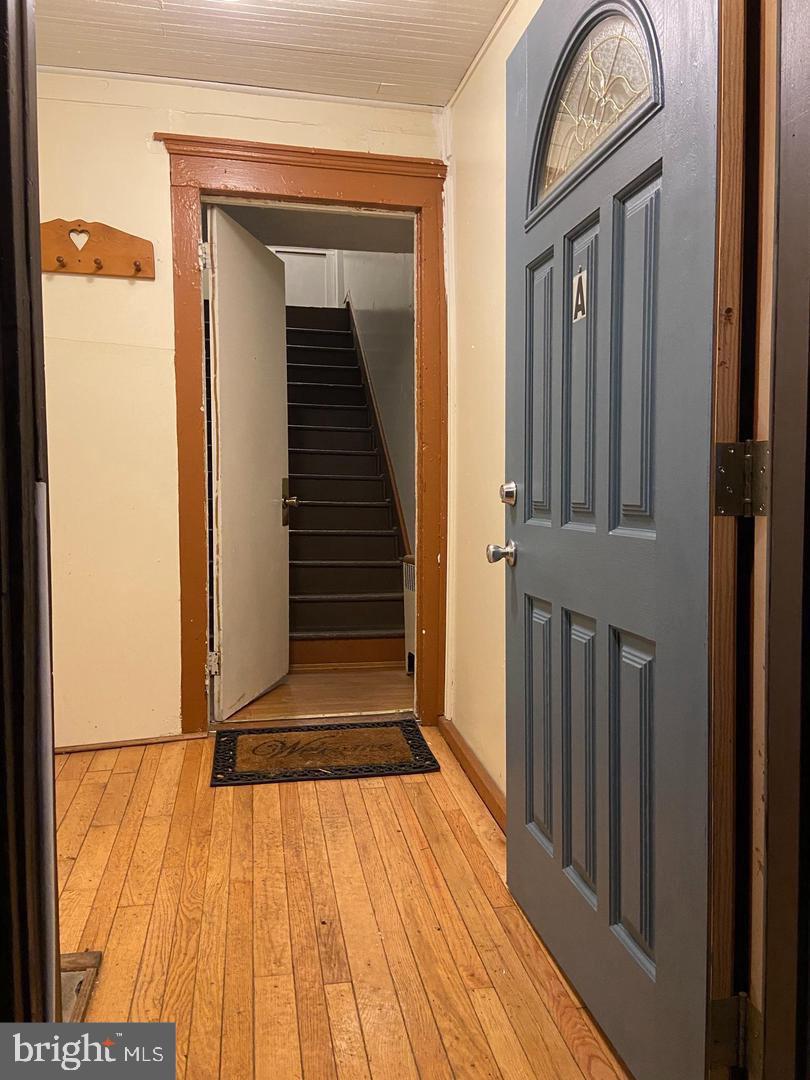 153 New Freedom Road Berlin, NJ 08009 - Photo 3 of 19 a view of front door with wooden floor