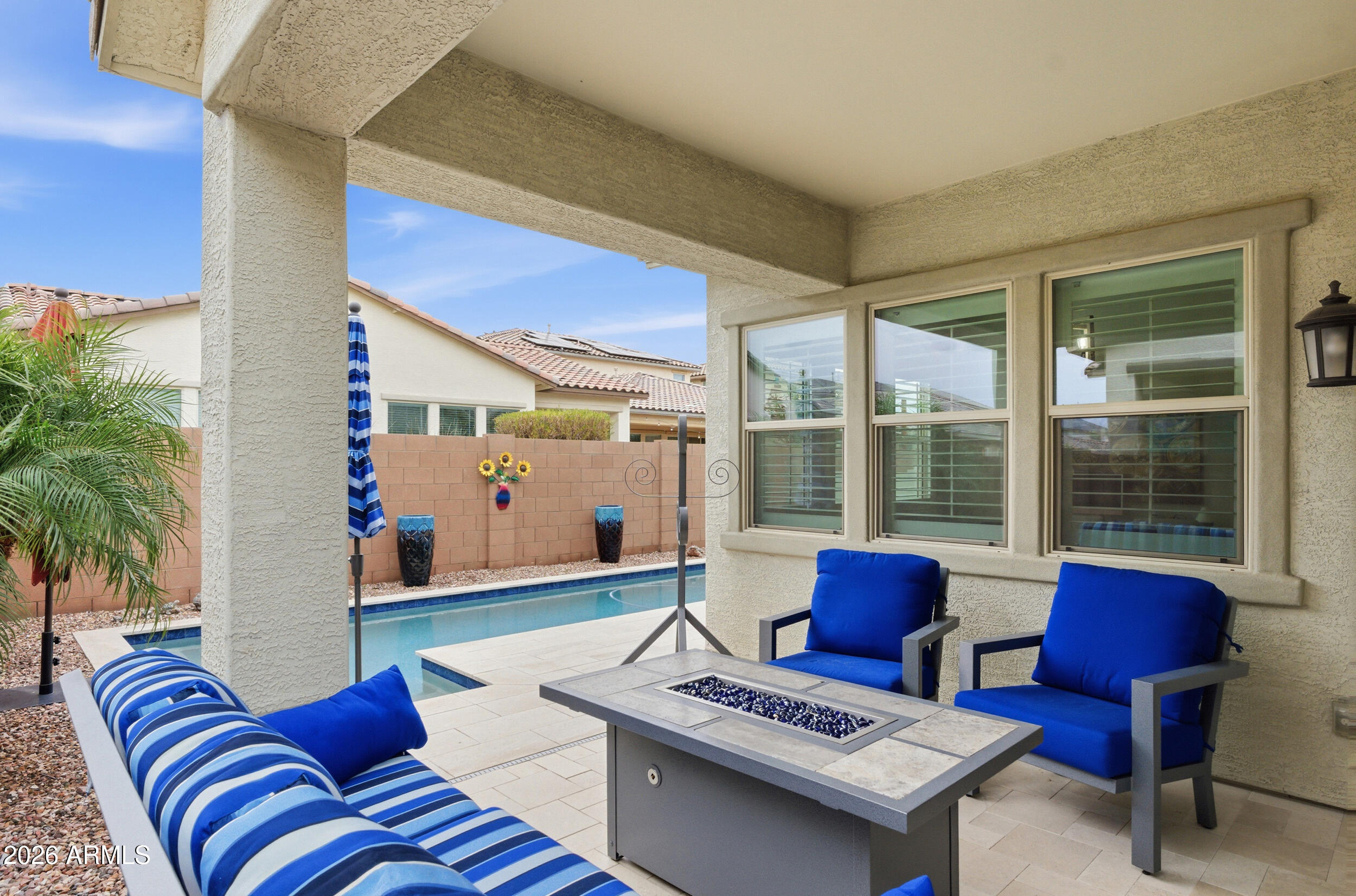 20970 East Reins Road Queen Creek, AZ 85142 - Photo 31 of 38 Patio 1