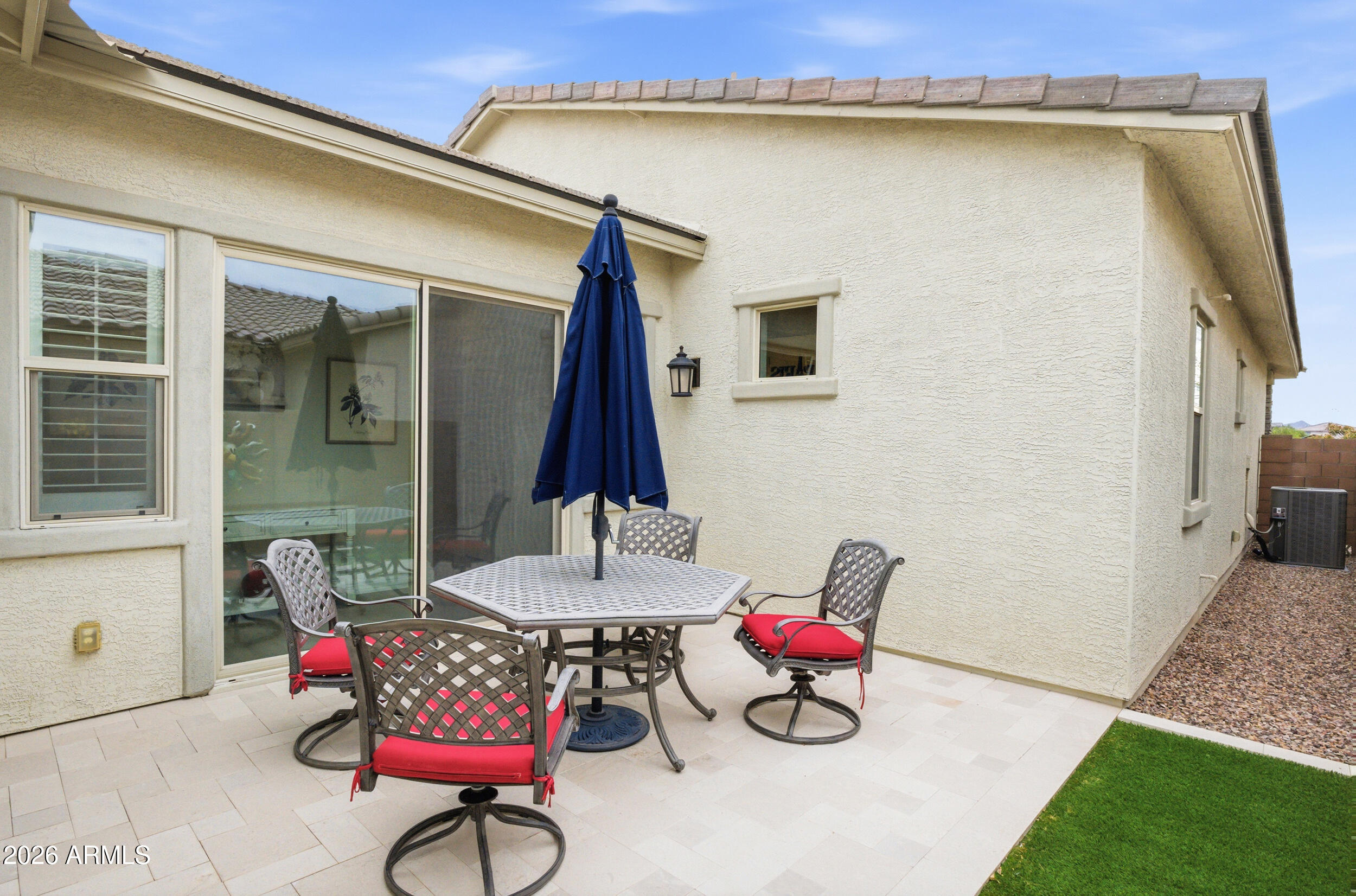 20970 East Reins Road Queen Creek, AZ 85142 - Photo 36 of 38 Side Patio 2