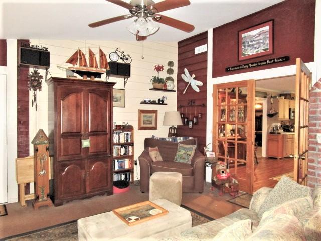 TV Area in Family Room