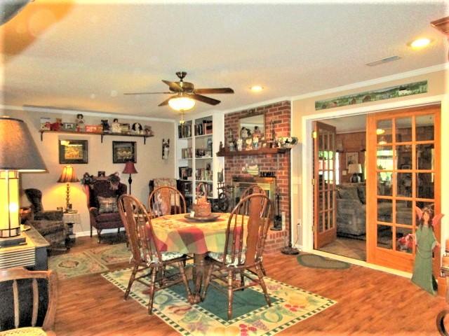19 Peter Collinson Road Santee, SC 29142 - Photo 8 of 25 Dining Area with Sitting Area and Built