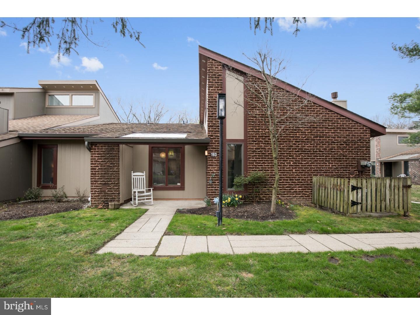 193 Uxbridge Cherry Hill, NJ 08034 - Photo 15 of 18 Exterior Front