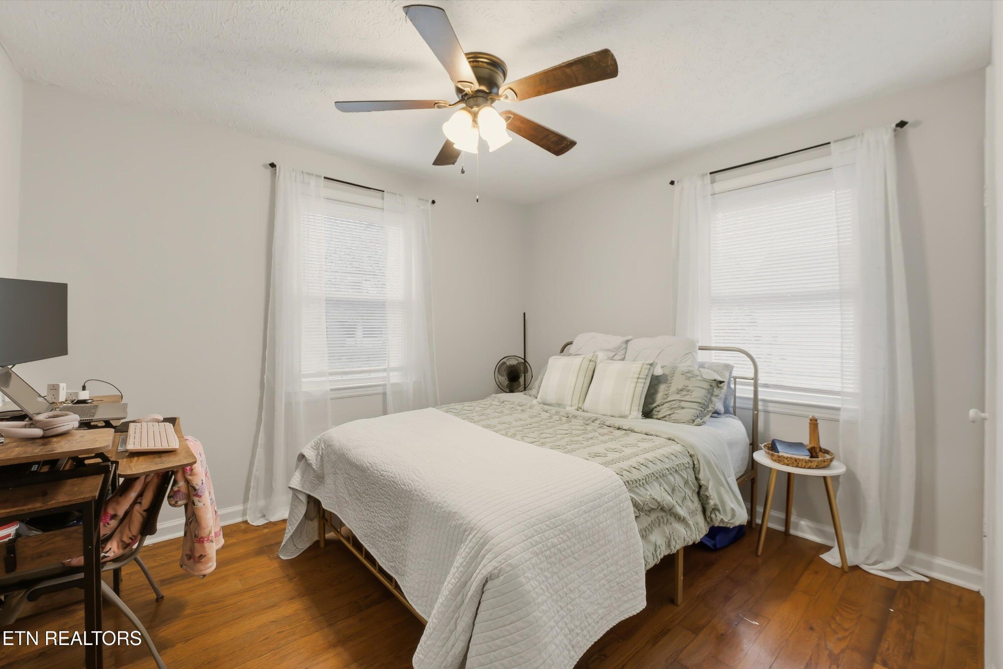 1741 North Wright Road Alcoa, TN 37701 - Photo 19 of 31 a bedroom with a bed and a window