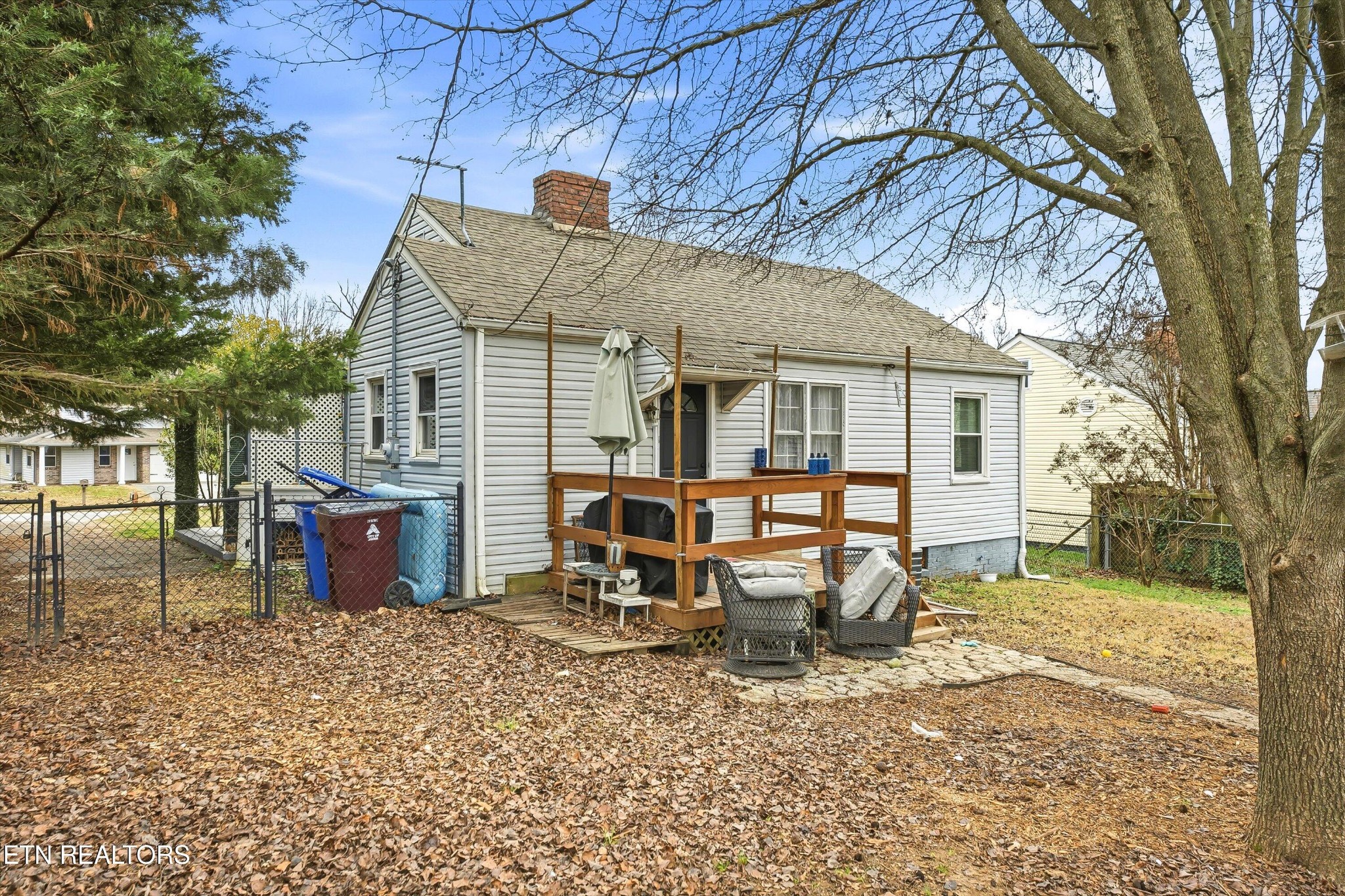 1741 North Wright Road Alcoa, TN 37701 - Photo 27 of 31 a view of a house with a yard
