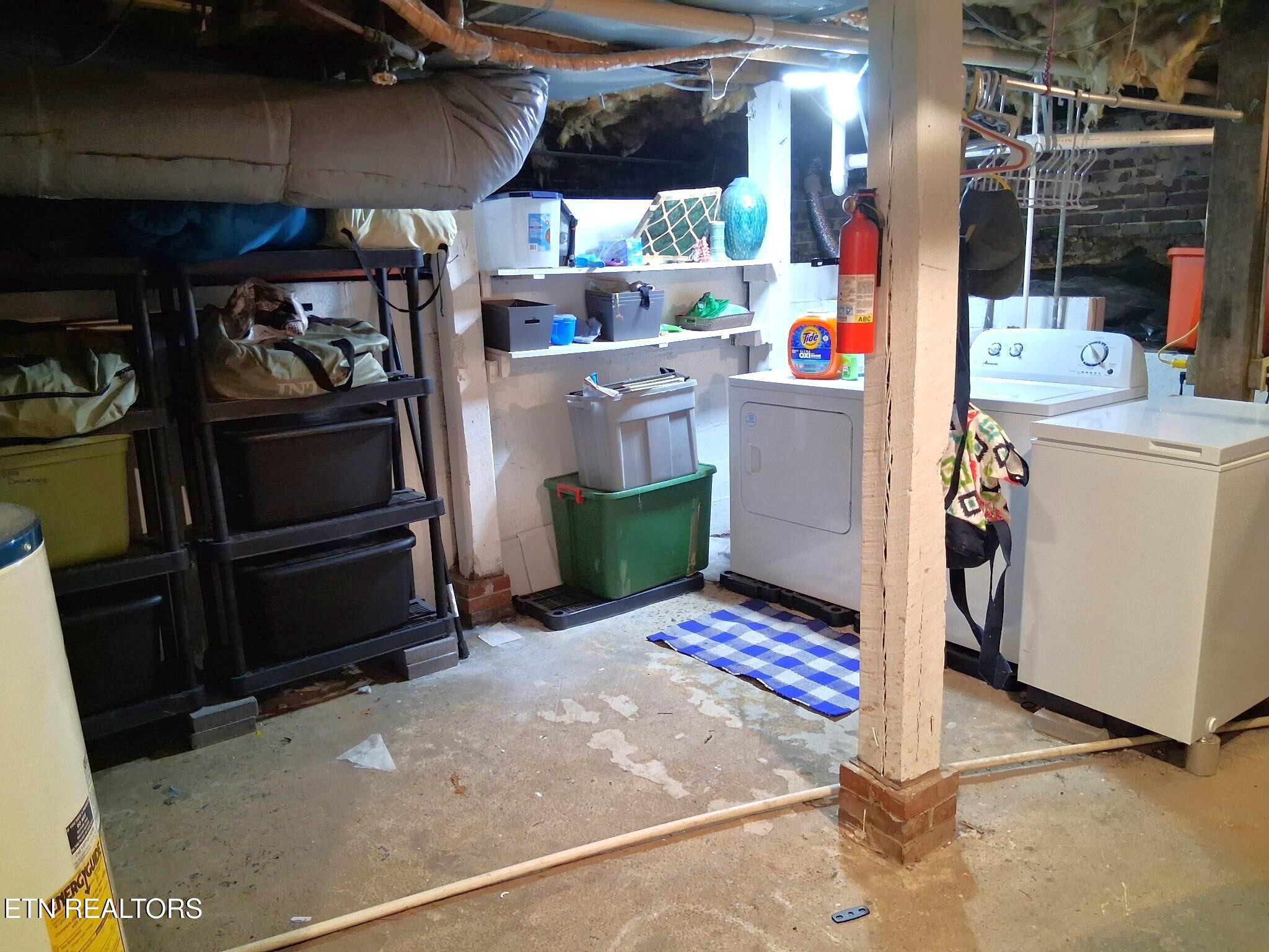 1741 North Wright Road Alcoa, TN 37701 - Photo 29 of 31 a view of storage and utility room