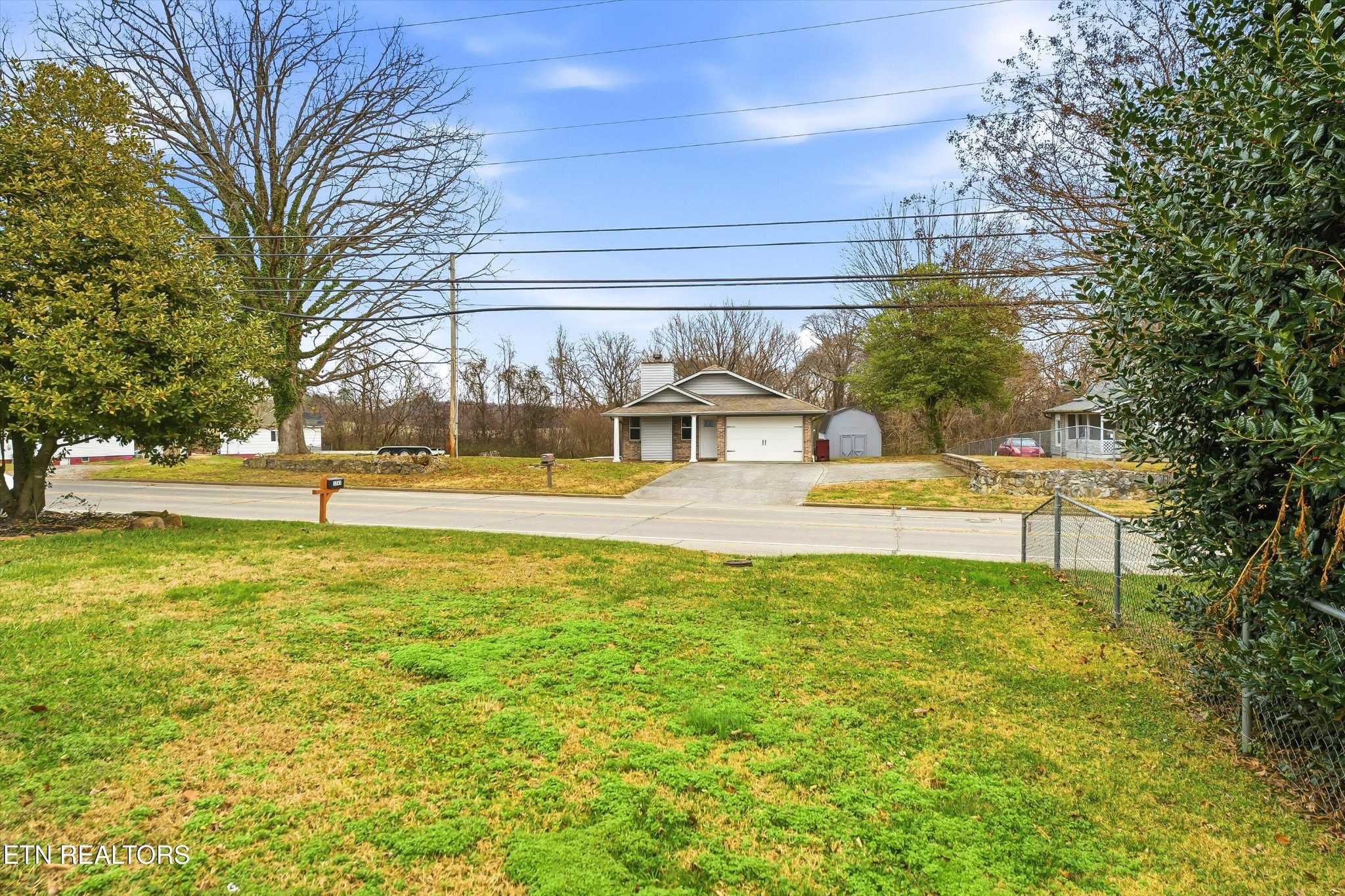 1741 North Wright Road Alcoa, TN 37701 - Photo 4 of 31 a view of a swimming pool with an outdoor seating