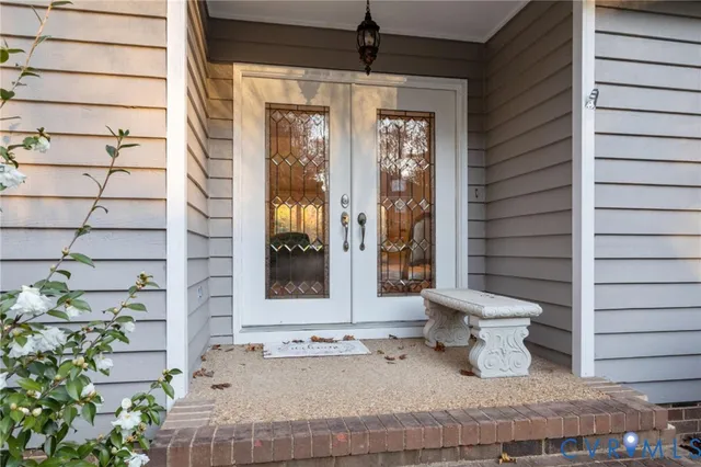 a front view of a house with a porch