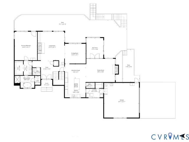 a picture of floor plan