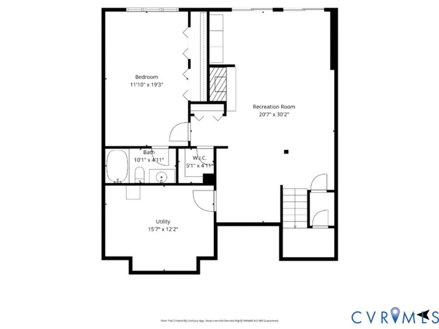 a picture of a floor plan