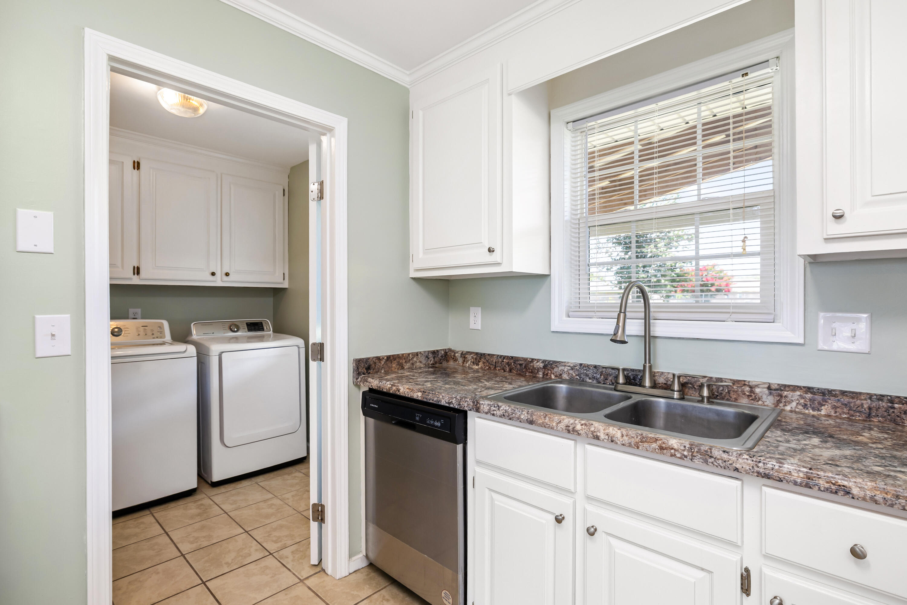 4915 Ridge Street Dalzell, SC 29040 - Photo 14 of 26 View from Kitchen to utility room
