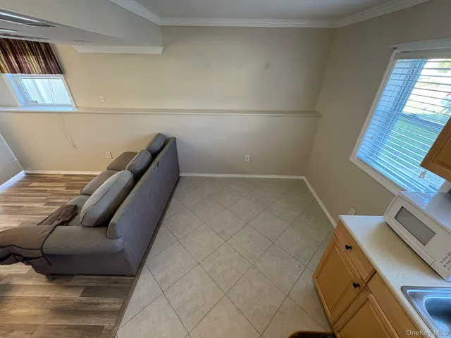 a view of sitting area