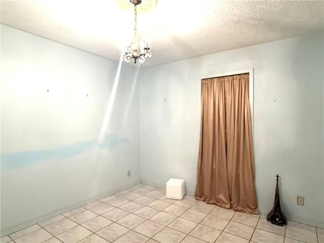 a view of a room with window