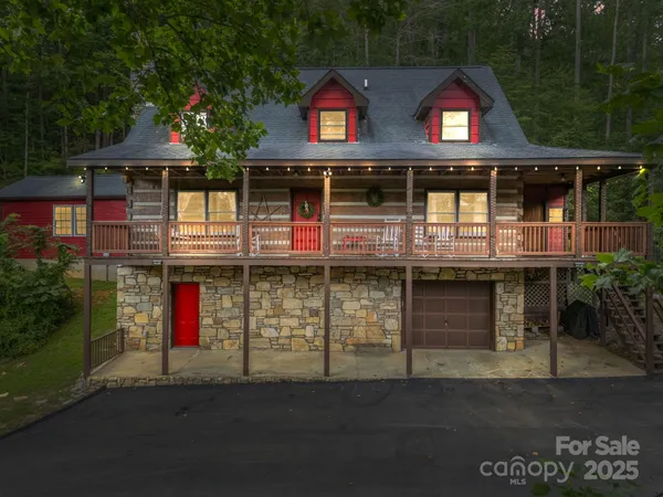 front view of house with a yard