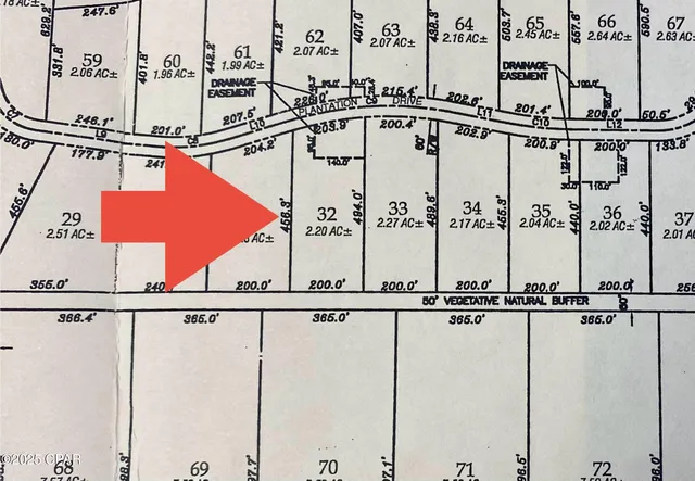 $37,500 | Lot 32 Cross Country Boulevard, Marianna, FL 32446