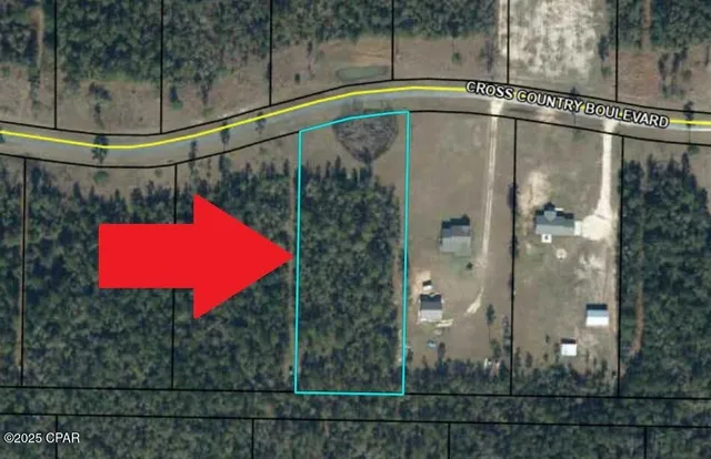 $37,500 | Lot 32 Cross Country Boulevard, Marianna, FL 32446