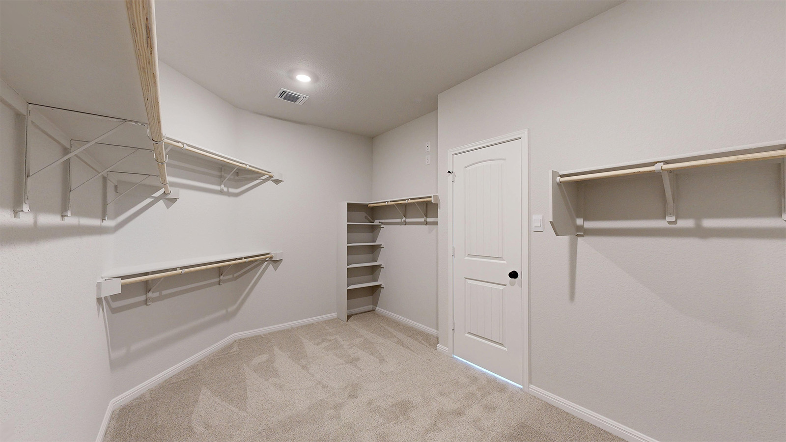 14537 Egon Road Salado, TX 76571 - Photo 14 of 27 Walk in closet with light carpet