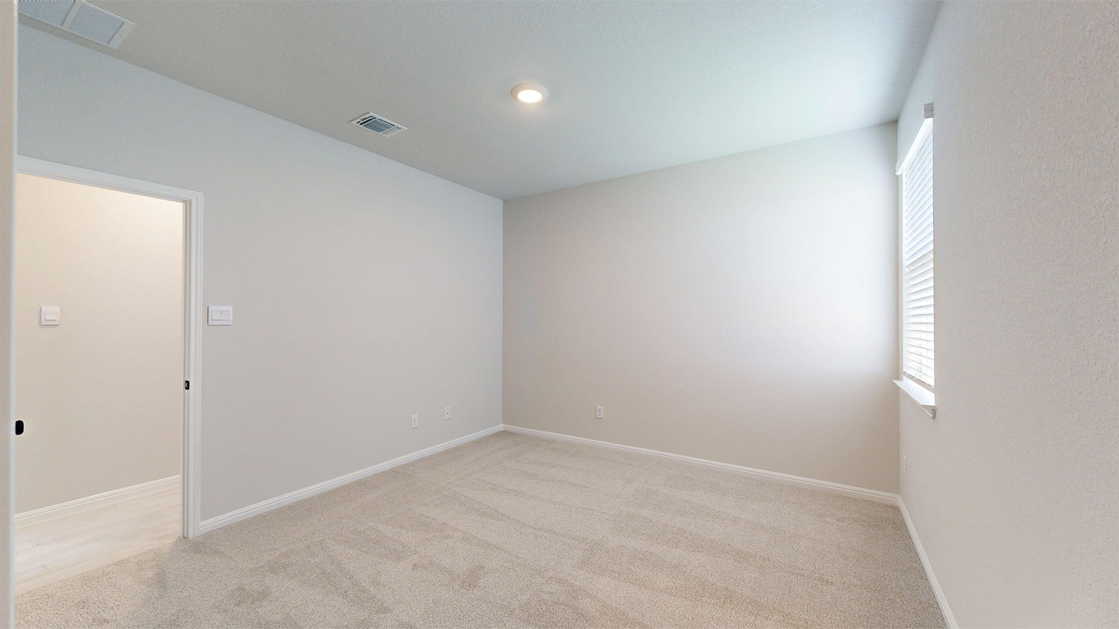 14537 Egon Road Salado, TX 76571 - Photo 20 of 27 Spare room featuring light carpet