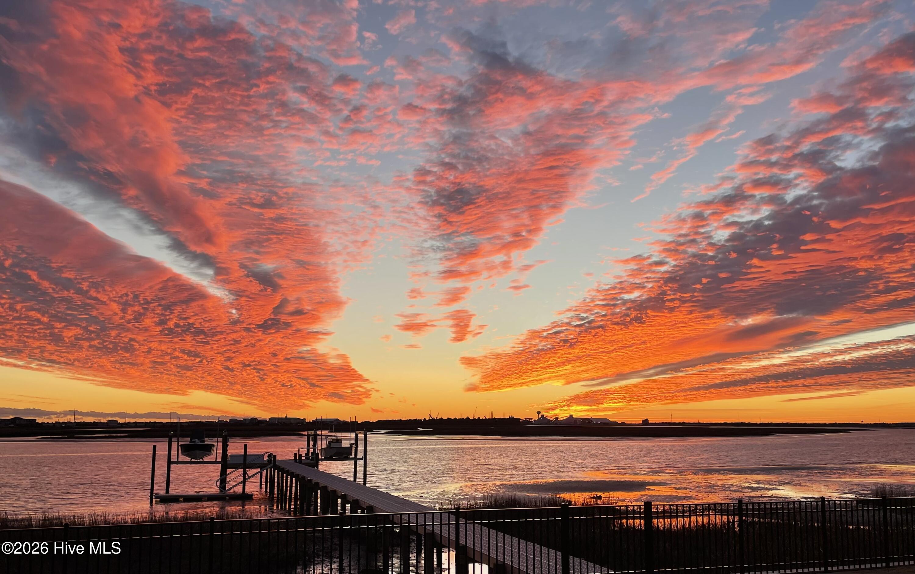 135 Gallants Point Road Beaufort, NC 28516 - Photo 59 of 68 Beautiful Sunset