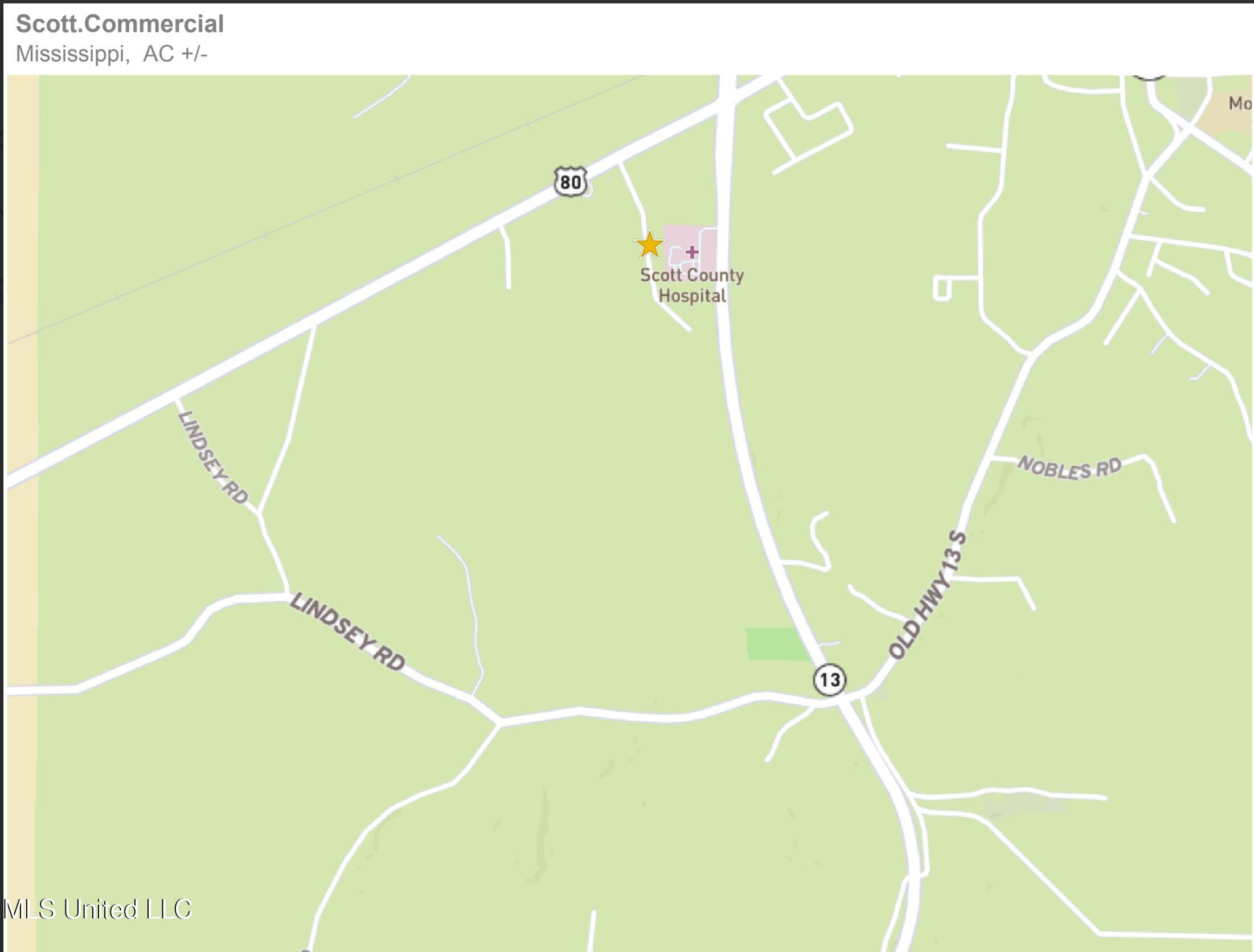 Undisclosed Address Morton, MS 39117 - Photo 2 of 2 Morton Commercial Location Map