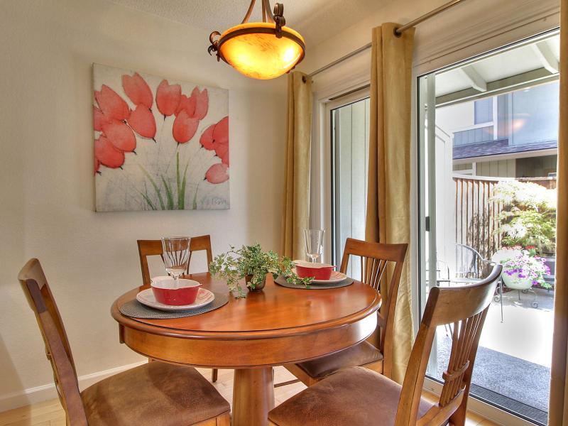 104 Rose Lane San Jose, CA 95127 - Photo 7 of 19 a view of a dining room with furniture and wooden floor