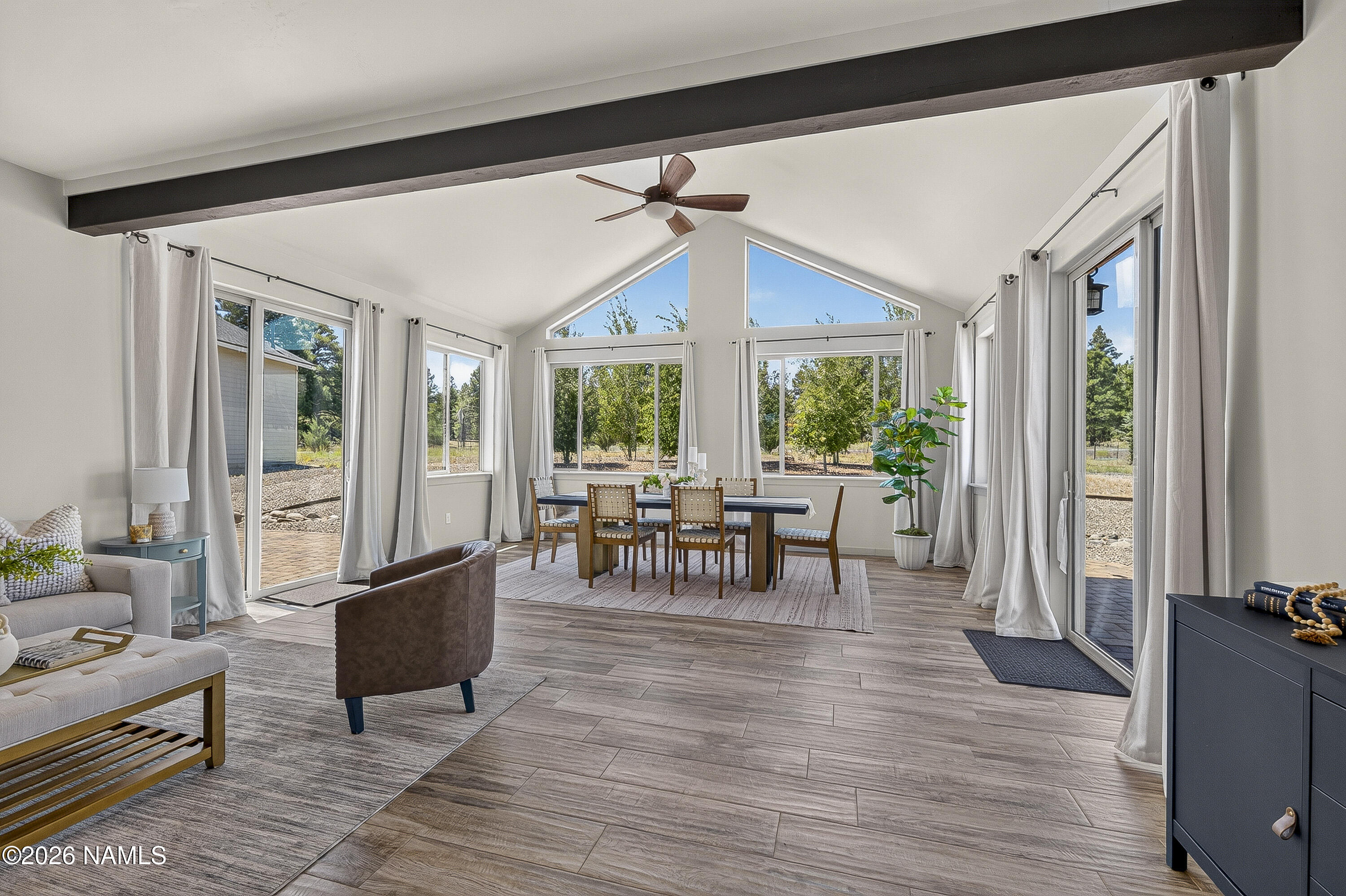 10290 Lundin Road Flagstaff, AZ 86004 - Photo 14 of 58 Arizona Sunroom