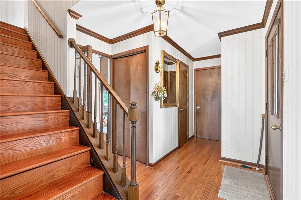 180 Camp Run Road Harmony, PA 16037 - Photo 3 of 43 Stunning Entryway w/ Hardwood Floors