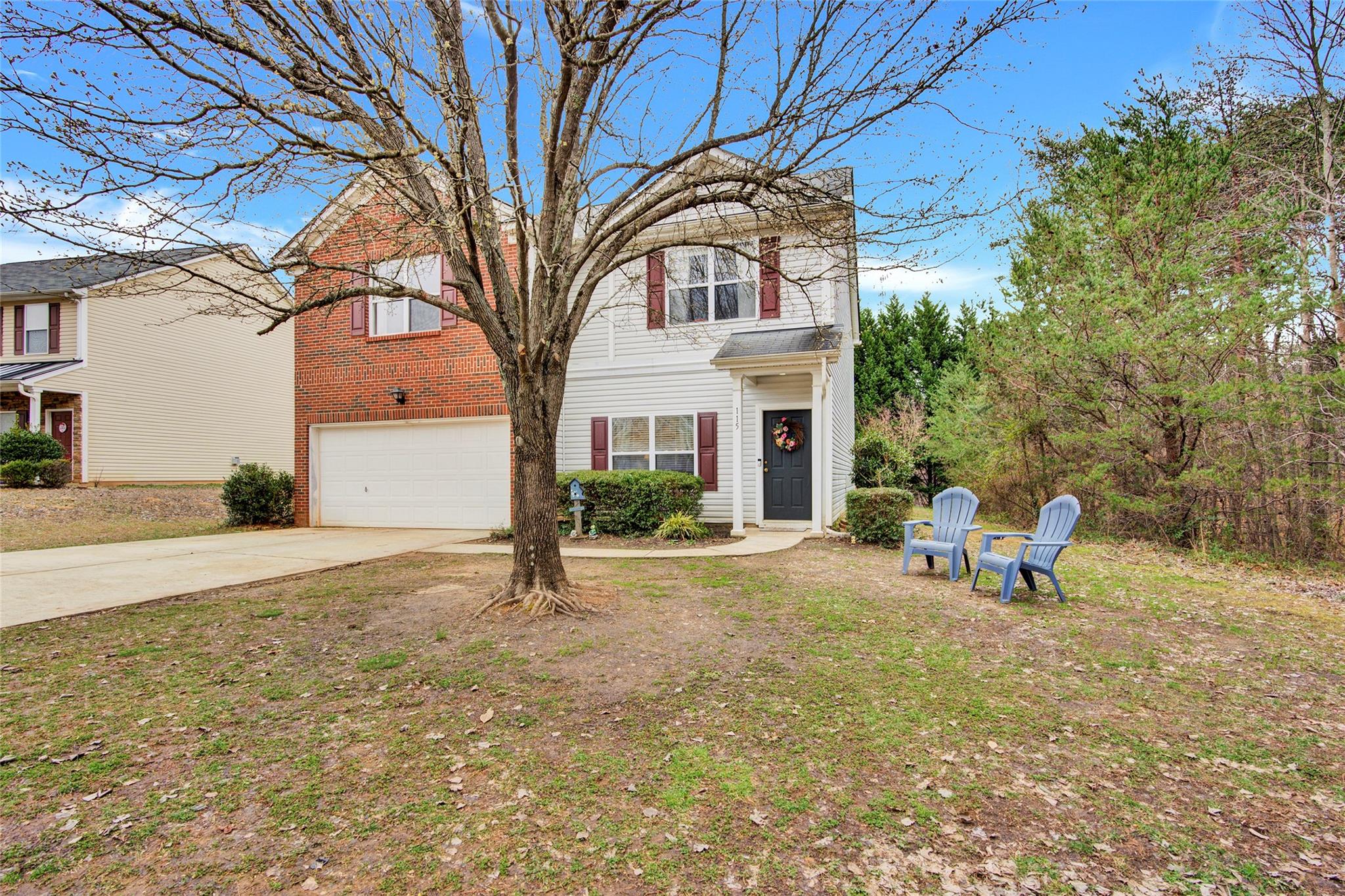 115 South Ranney Way Mooresville, NC 28117 - Photo 3 of 38 a view of a house with a patio