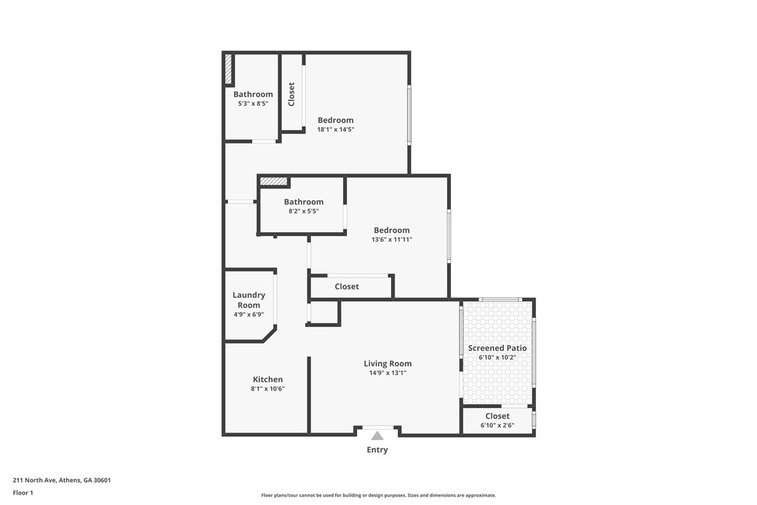 211 North Avenue, Unit 1227 Athens, GA 30601 - Photo 22 of 41