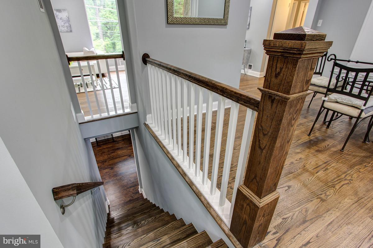8317 Piney Branch Road Silver Spring, MD 20910 - Photo 20 of 30 STAIRWAY TO LOWER LEVEL