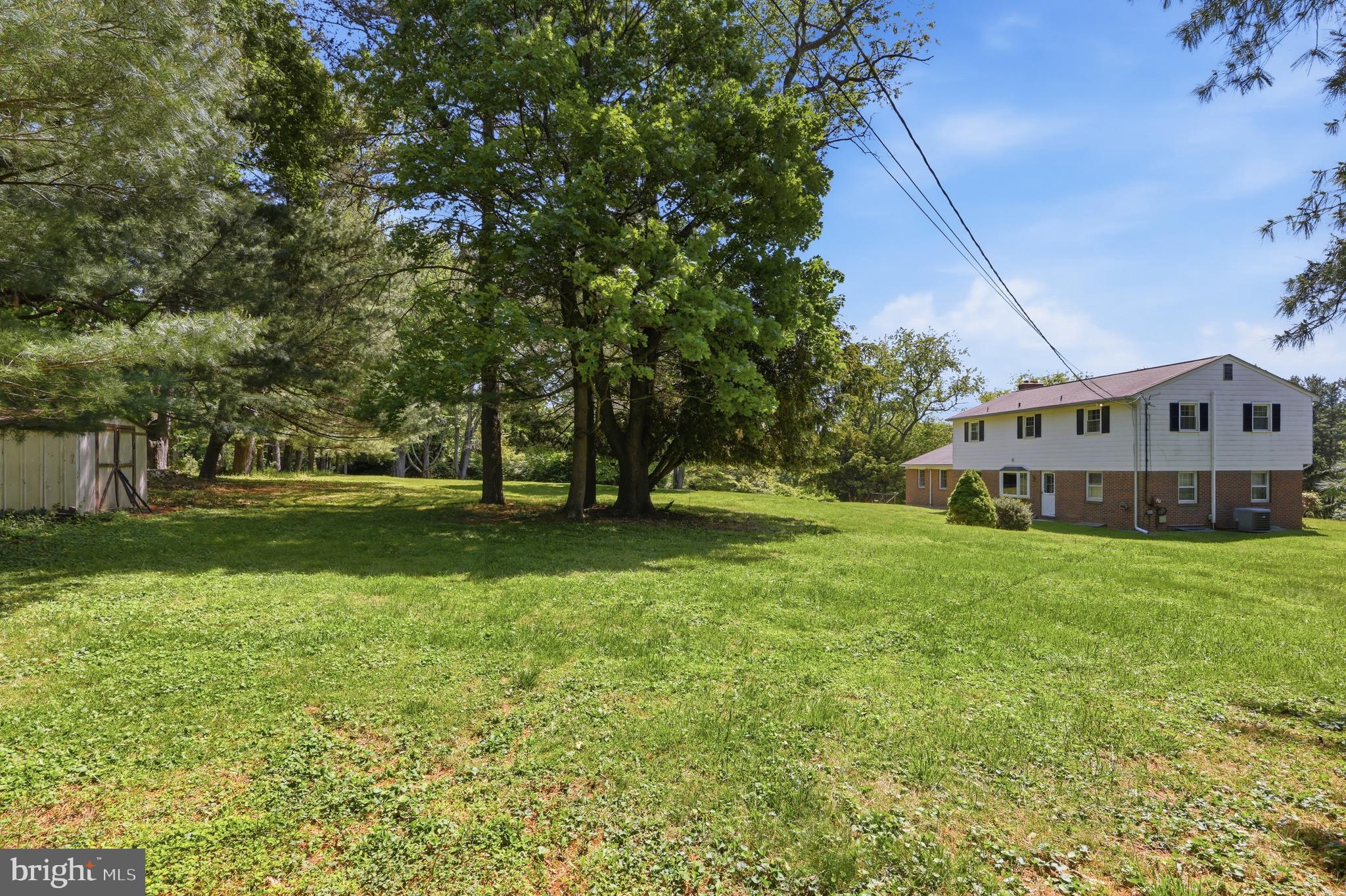 4308 Meadowcliff Road Glen Arm, MD 21057 - Photo 29 of 39 Great backyard for entertaining on 2.04 acres
