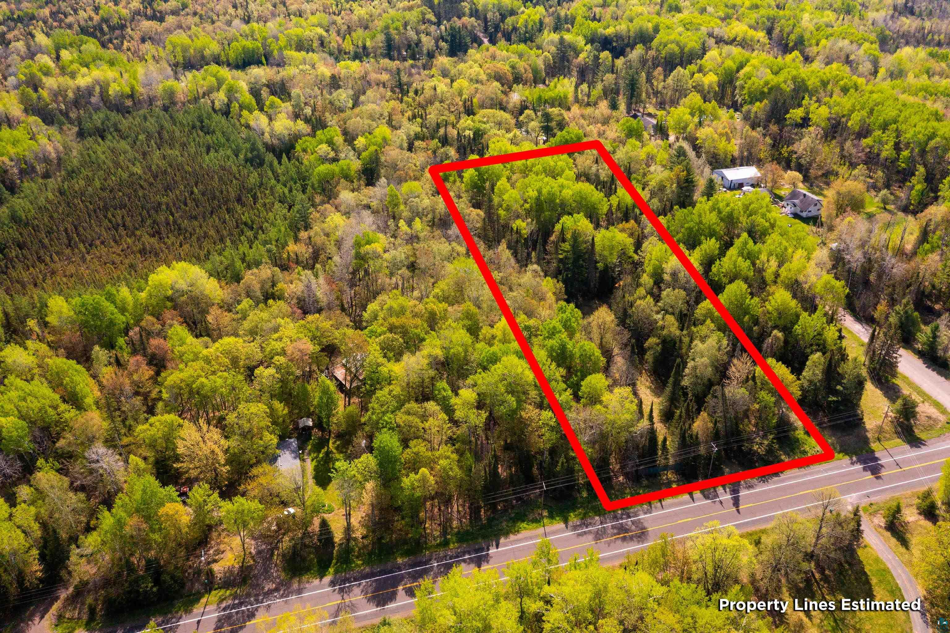 5610 Bergstrom Junction Road Saginaw, MN 55779 - Photo 28 of 33 Appx Lot Lines