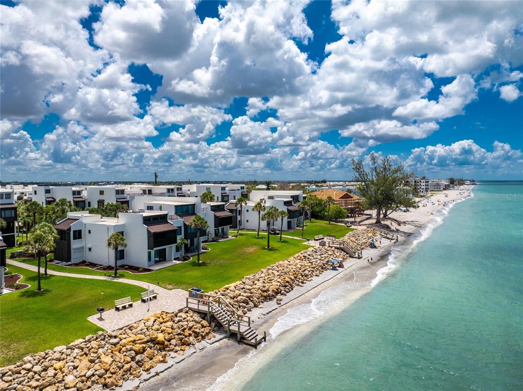 2955 North Beach Road, Unit B614 Englewood, FL 34223 - Photo 60 of 67 a view of a city with lots of trees