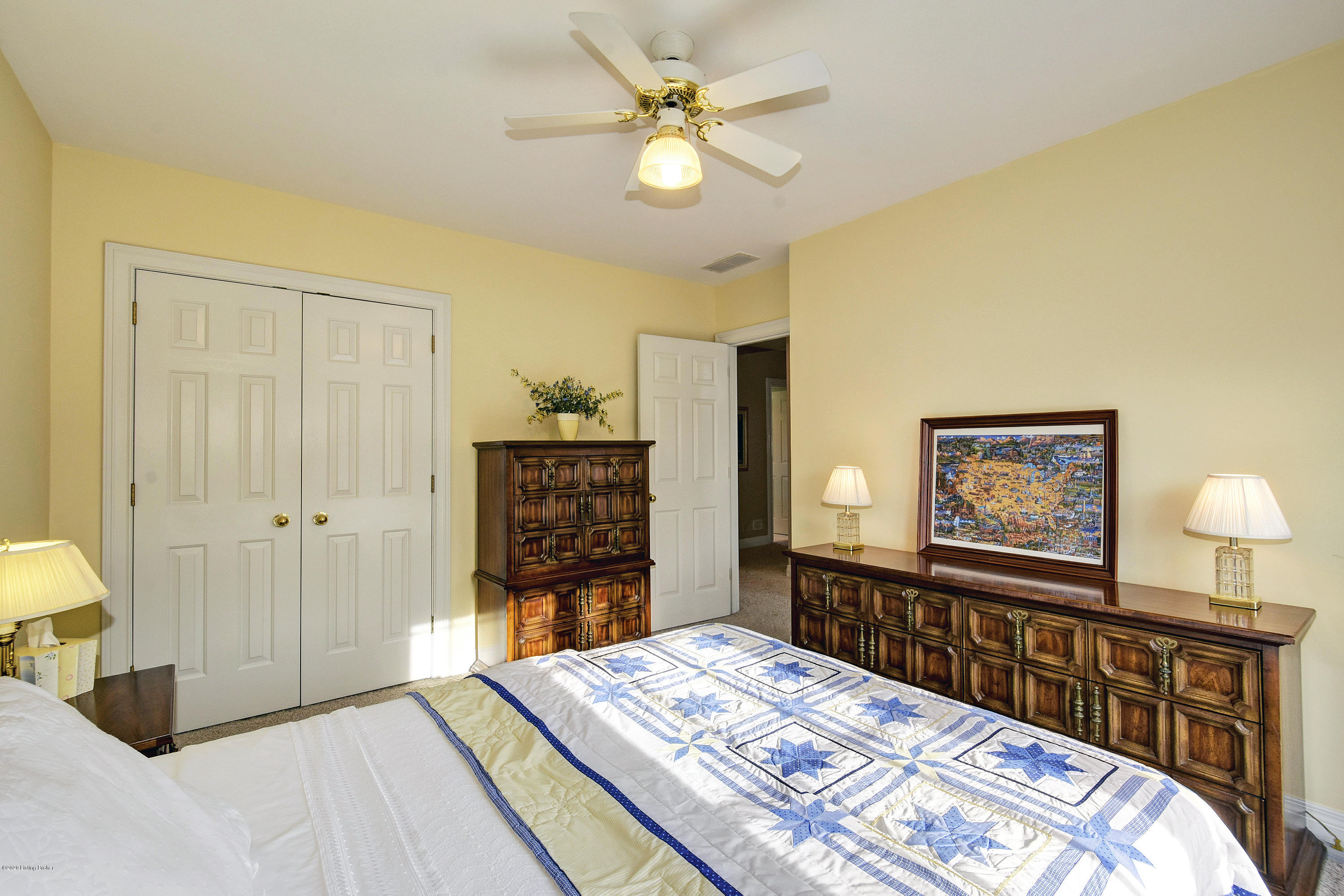 7209 Trail Ridge Court Louisville, KY 40241 - Photo 32 of 51 Bedroom # 3 with front view