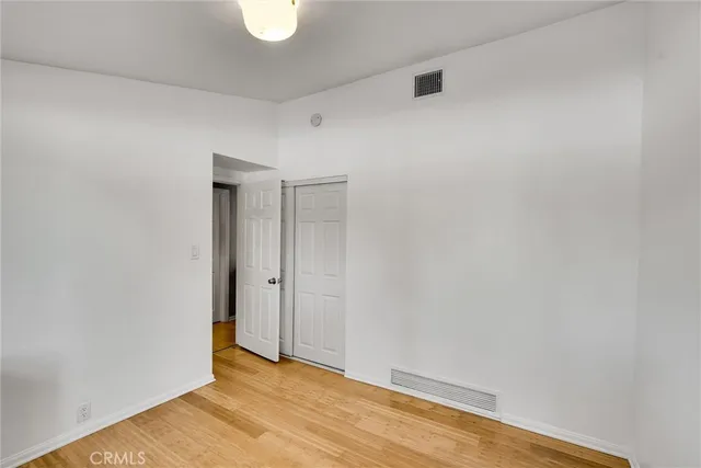 a room with storage and utility